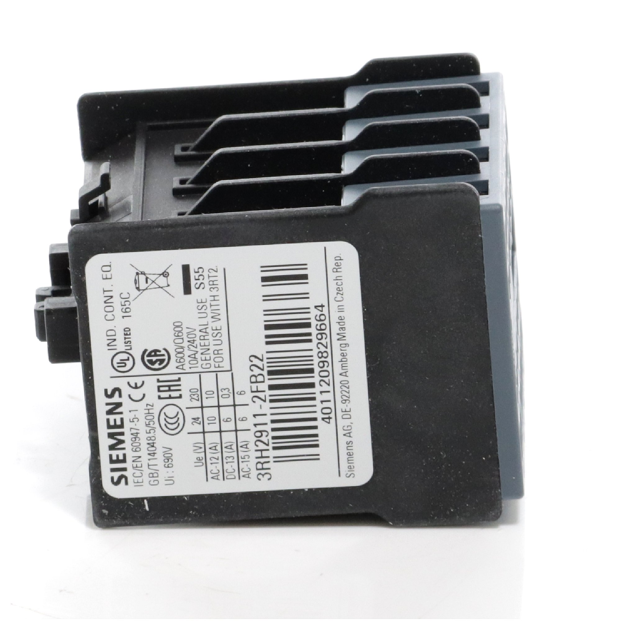 Auxiliary switch block  New FS